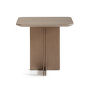AICO Canberra End Table in Brown - Furniture Now (CA)