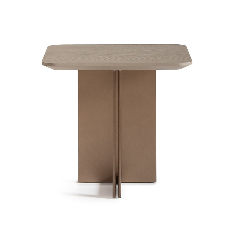 AICO Canberra End Table in Brown - Furniture Now (CA)