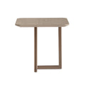 AICO Canberra End Table in Brown - Furniture Now (CA)