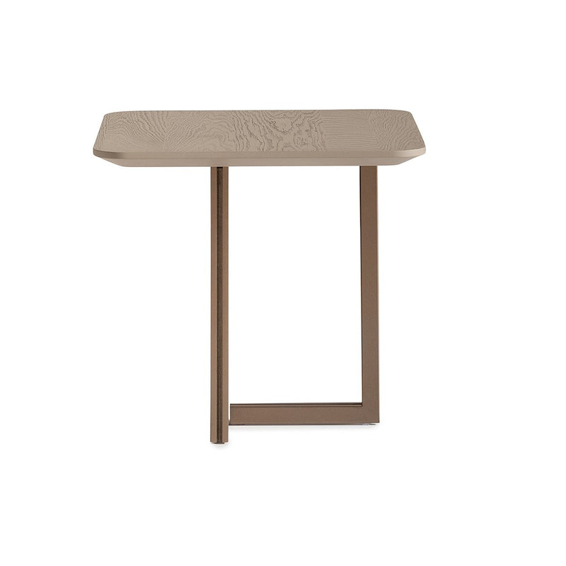 AICO Canberra End Table in Brown - Furniture Now (CA)