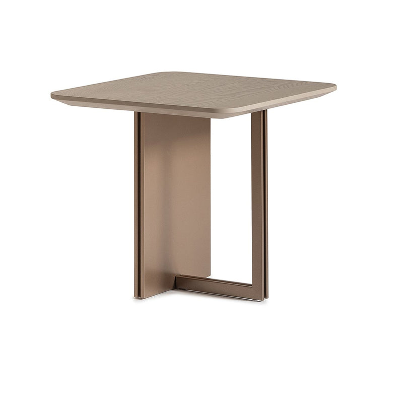 AICO Canberra End Table in Brown - Furniture Now (CA)