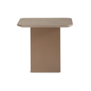 AICO Canberra End Table in Brown - Furniture Now (CA)