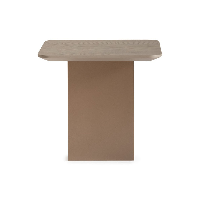 AICO Canberra End Table in Brown - Furniture Now (CA)