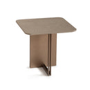 AICO Canberra End Table in Brown - Furniture Now (CA)