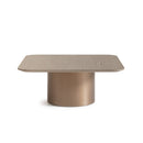 AICO Canberra Short Cocktail Table in Brown - Furniture Now (CA)