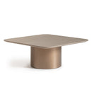 AICO Canberra Short Cocktail Table in Brown image