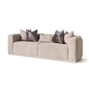 AICO Canberra Sofa in Brown - Furniture Now (CA)