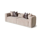 AICO Canberra Sofa in Brown - Furniture Now (CA)