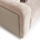 AICO Canberra Sofa in Brown - Furniture Now (CA)