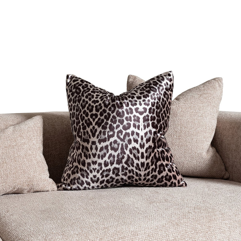 AICO Canberra Sofa in Brown - Furniture Now (CA)