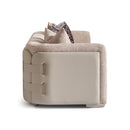 AICO Canberra Sofa in Brown - Furniture Now (CA)