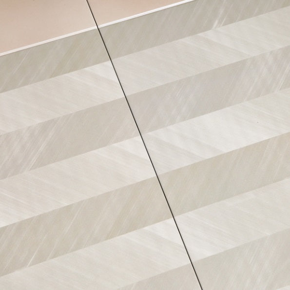 AICO Furniture Carmela Rectangular Dining Table in Shimmer Ivory - Furniture Now (CA)