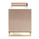 AICO Carmela Media Cabinet in Shimmer Ivory - Furniture Now (CA)