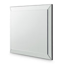 AICO Furniture Carmela Mirror in Glossy Charcoal Sand - Furniture Now (CA)