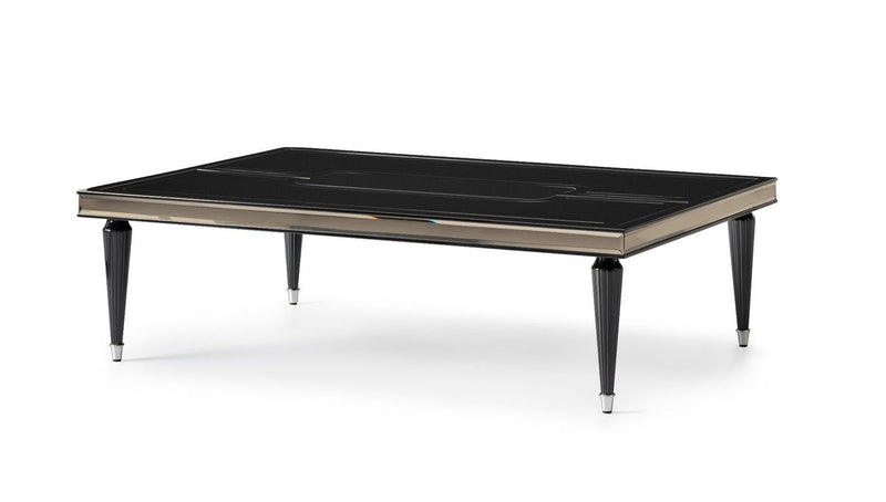 AICO La Francaise Cocktail Table in Black Ice - Furniture Now (CA)
