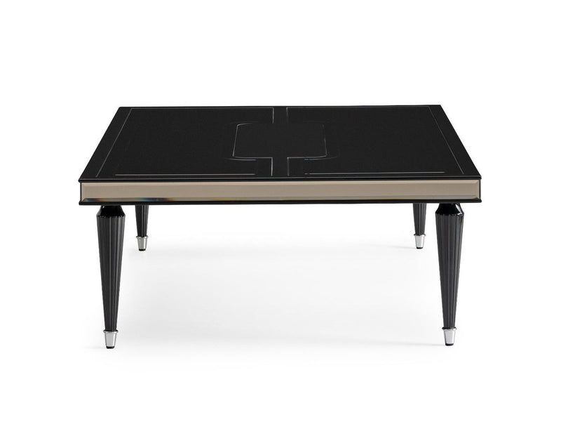 AICO La Francaise Cocktail Table in Black Ice - Furniture Now (CA)