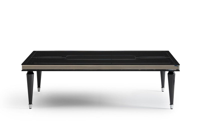 AICO La Francaise Cocktail Table in Black Ice image