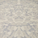 AICO Furniture Lisbon Double Pedestal Dining Table in Silken Matte Cream - Furniture Now (CA)