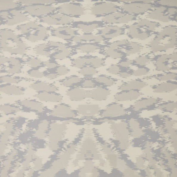 AICO Furniture Lisbon Double Pedestal Dining Table in Silken Matte Cream - Furniture Now (CA)