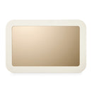 AICO Furniture Wall Mirror in Silken Matte Cream - Furniture Now (CA)