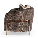 AICO Furniture Lisbon Sofa in Onyx Gold - Furniture Now (CA)