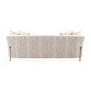 AICO Lisbon Sofa in Opal Gold - Furniture Now (CA)