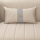 Aico Lisbon 13x24 Opal Oblong Pillow image