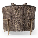 AICO Furniture Lisbon Chair in Onyx Gold - Furniture Now (CA)