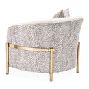 AICO Lisbon Chair in Opal Gold - Furniture Now (CA)