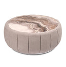 AICO Furniture Lucca Cocktail Table in Silver - Furniture Now (CA)