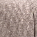 AICO Furniture Lucca Side Table in Silver - Furniture Now (CA)