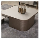 AICO Furniture Mod Dream Cocktail TableTall in Rich Champagne image