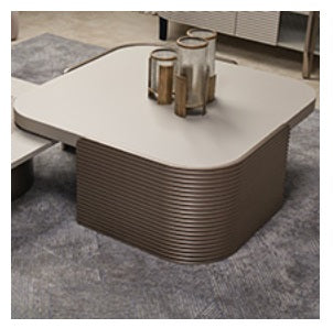 AICO Furniture Mod Dream Cocktail TableTall in Rich Champagne image