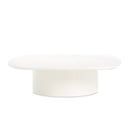 AICO Furniture Le Montreaux Cocktail Table in Cloud White - Furniture Now (CA)