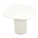 AICO Furniture Le Montreaux End Table in Cloud White - Furniture Now (CA)