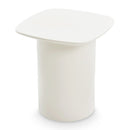 AICO Furniture Le Montreaux Accent Table in Cloud White - Furniture Now (CA)