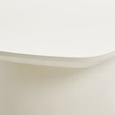 AICO Furniture Le Montreaux Accent Table in Cloud White - Furniture Now (CA)