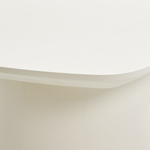 AICO Furniture Le Montreaux Accent Table in Cloud White - Furniture Now (CA)
