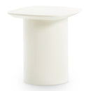 AICO Furniture Le Montreaux Accent Table in Cloud White - Furniture Now (CA)