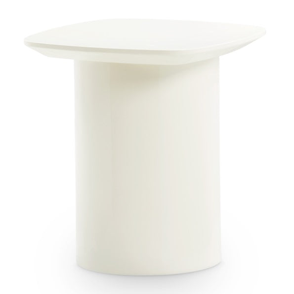AICO Furniture Le Montreaux Accent Table in Cloud White - Furniture Now (CA)
