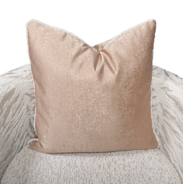 AICO Furniture Savannah Breeze Swivel Chair Cashmere in Bright Gold - Furniture Now (CA)