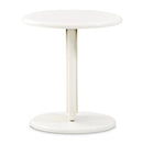 AICO Furniture Sassani Accent Table in Pearl White/Gold - Furniture Now (CA)