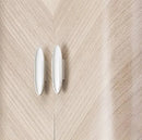 AICO Malibu Crest Lingerie Swivel Chest in Blush - Furniture Now (CA)