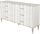 AICO London Place Dresser in Creamy Pearl - Furniture Now (CA)