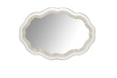 AICO London Place Wall Mirror in Creamy Pearl - Furniture Now (CA)