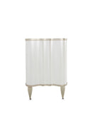 AICO London Place Vanity/Desk in Creamy Pearl - Furniture Now (CA)