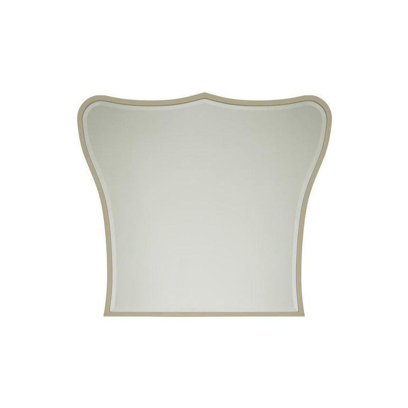 AICO London Place Vanity Mirror in Platinum - Furniture Now (CA)