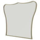 AICO London Place Vanity Mirror in Platinum - Furniture Now (CA)