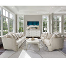 AICO London Place Chair & A Half in Light Champagne - Furniture Now (CA)