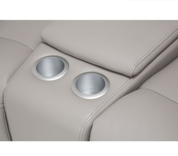 AICO Mia Bella Bentley 3pc Loveseat Set w/ Motion - Furniture Now (CA)